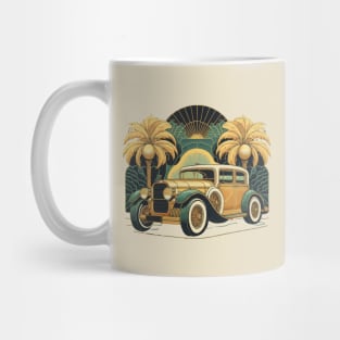 Early electric car Mug